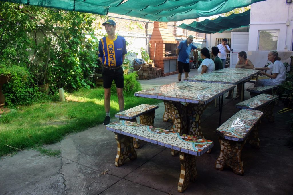 Patio interno