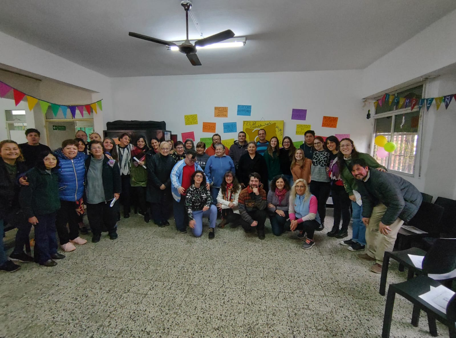 Encuentro de familias