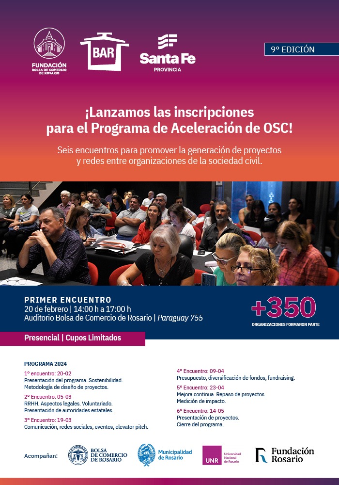 Programa de Aceleración de OSC